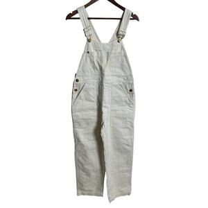 Big Bud Press Artist Togs Overall Off-White Womans Small